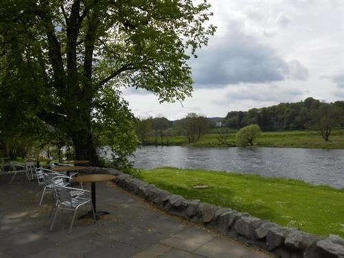 The Ken Bridge Hotel & Campsite New Galloway Exterior photo