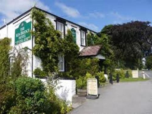 The Ken Bridge Hotel & Campsite New Galloway Exterior photo