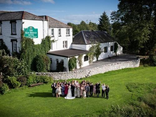 The Ken Bridge Hotel & Campsite New Galloway Exterior photo