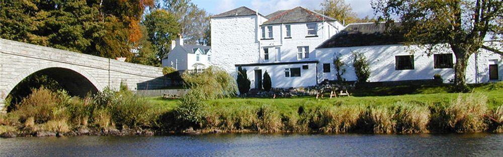 The Ken Bridge Hotel & Campsite New Galloway Exterior photo